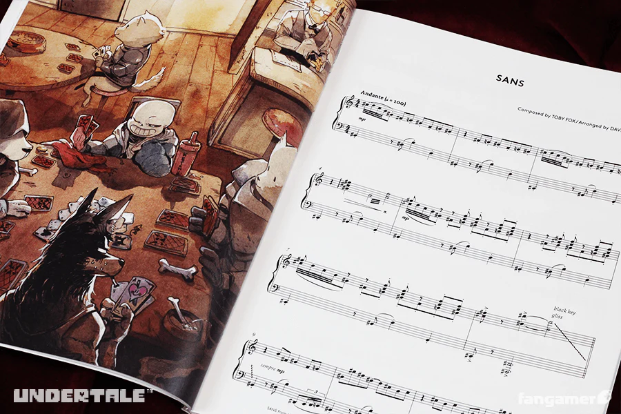 UNDERTALE Piano Collections - Volume 2 - Image 8