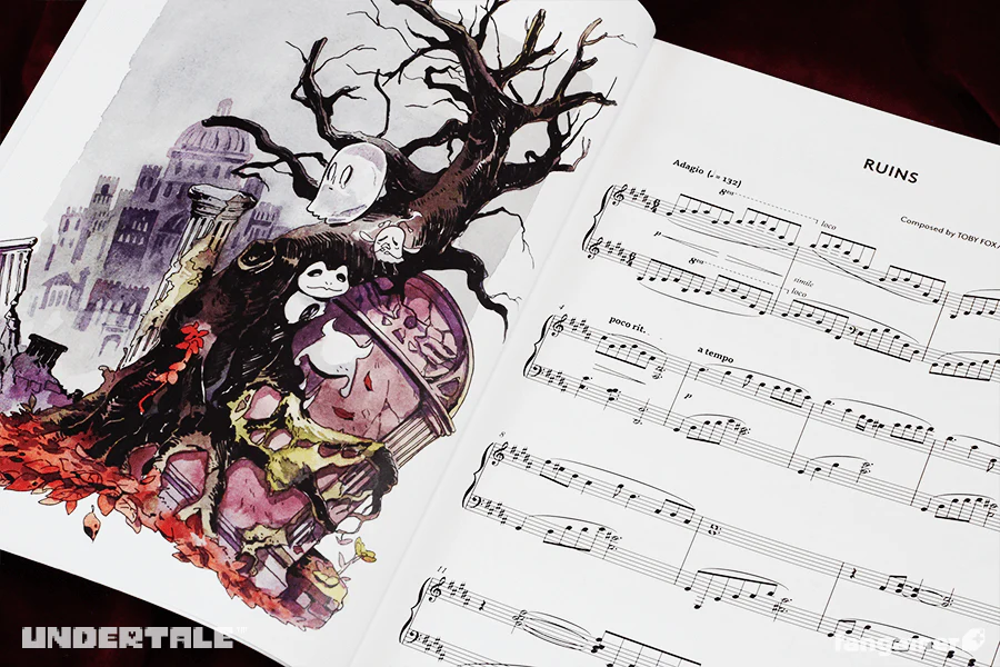 UNDERTALE Piano Collections - Volume 2 - Image 9