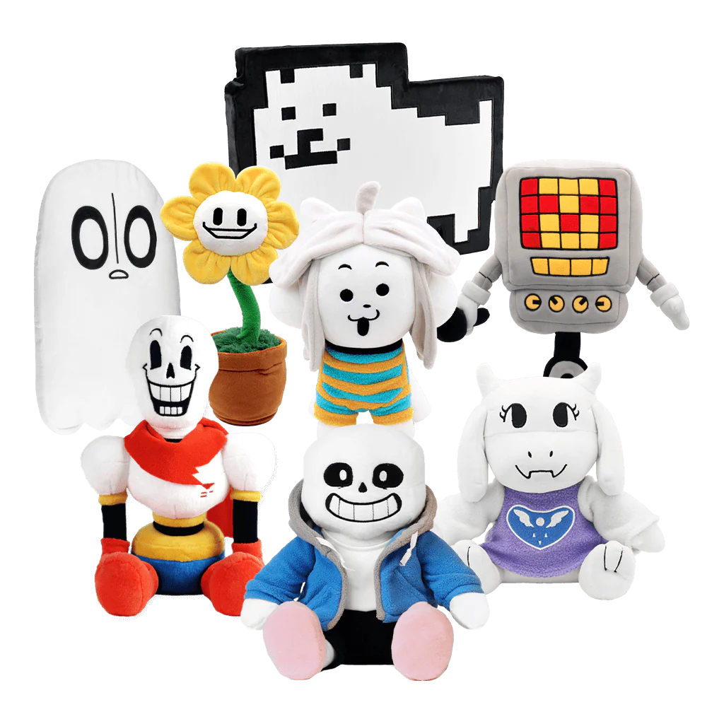 UNDERTALE Plush Combo - Image 2