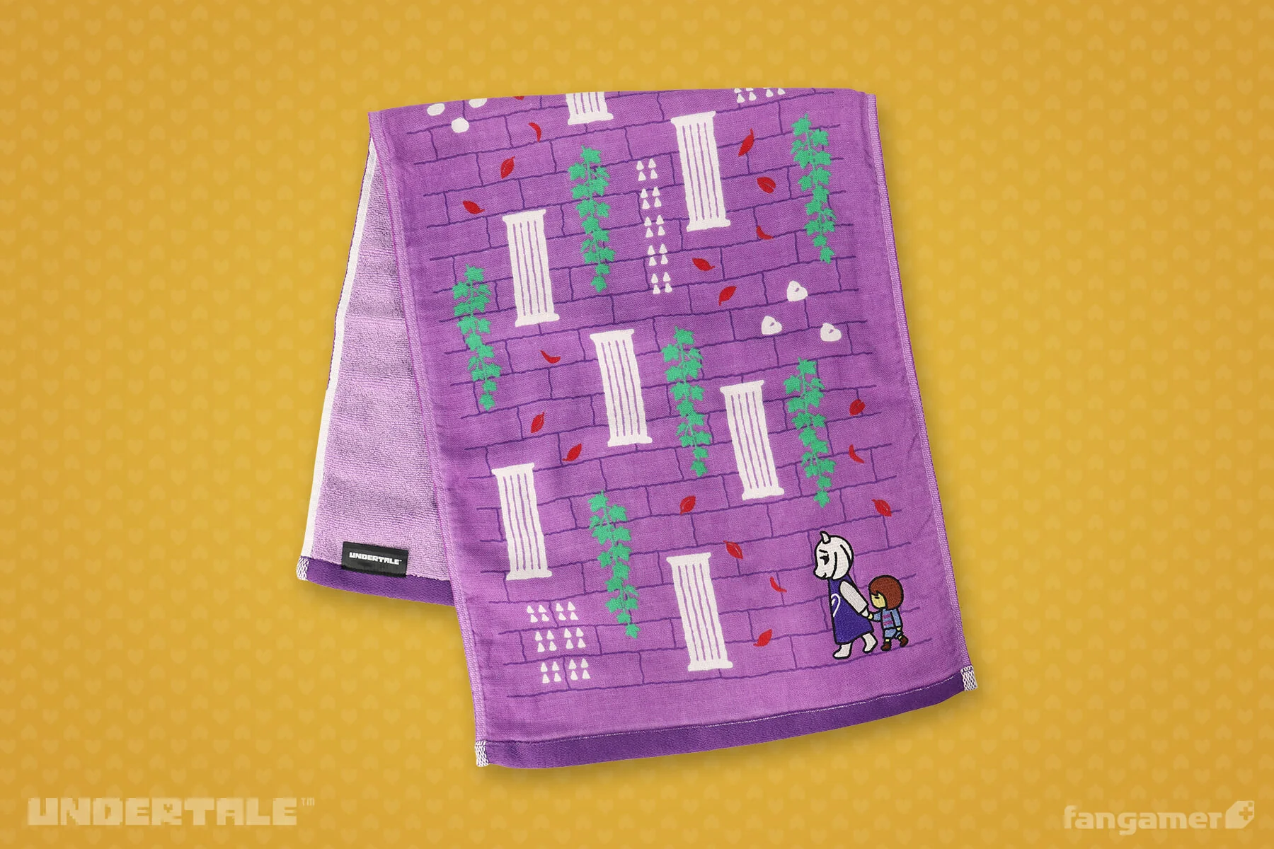 Ruins Face Towel - Image 3