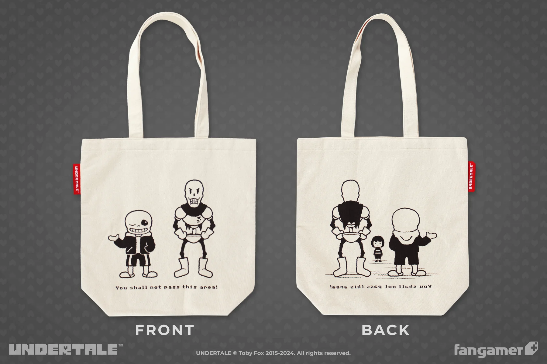 Skelebros Tote Bag - Image 3