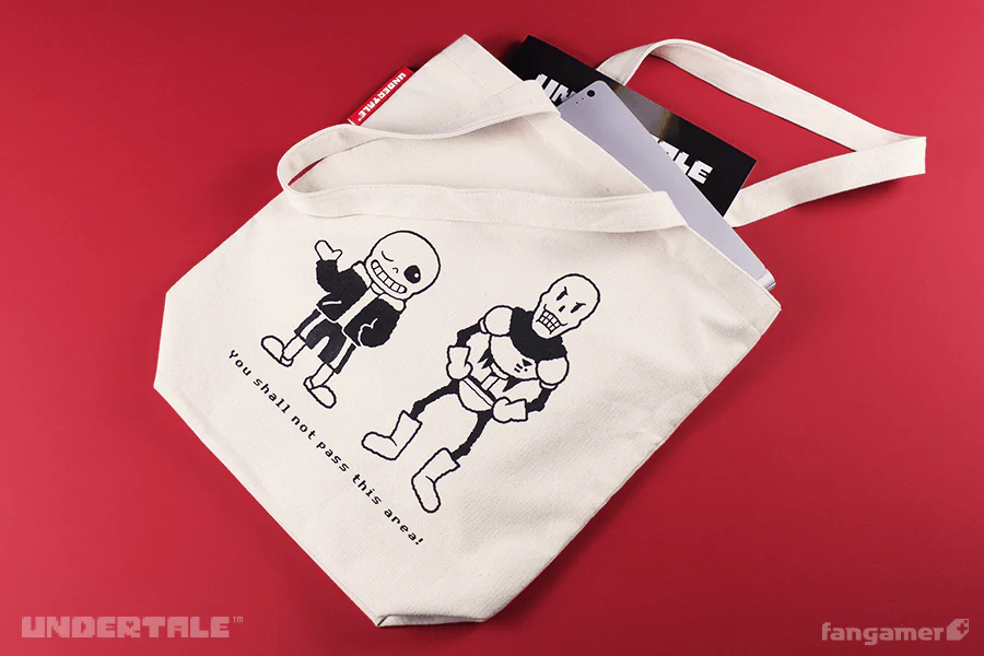 Skelebros Tote Bag - Image 8