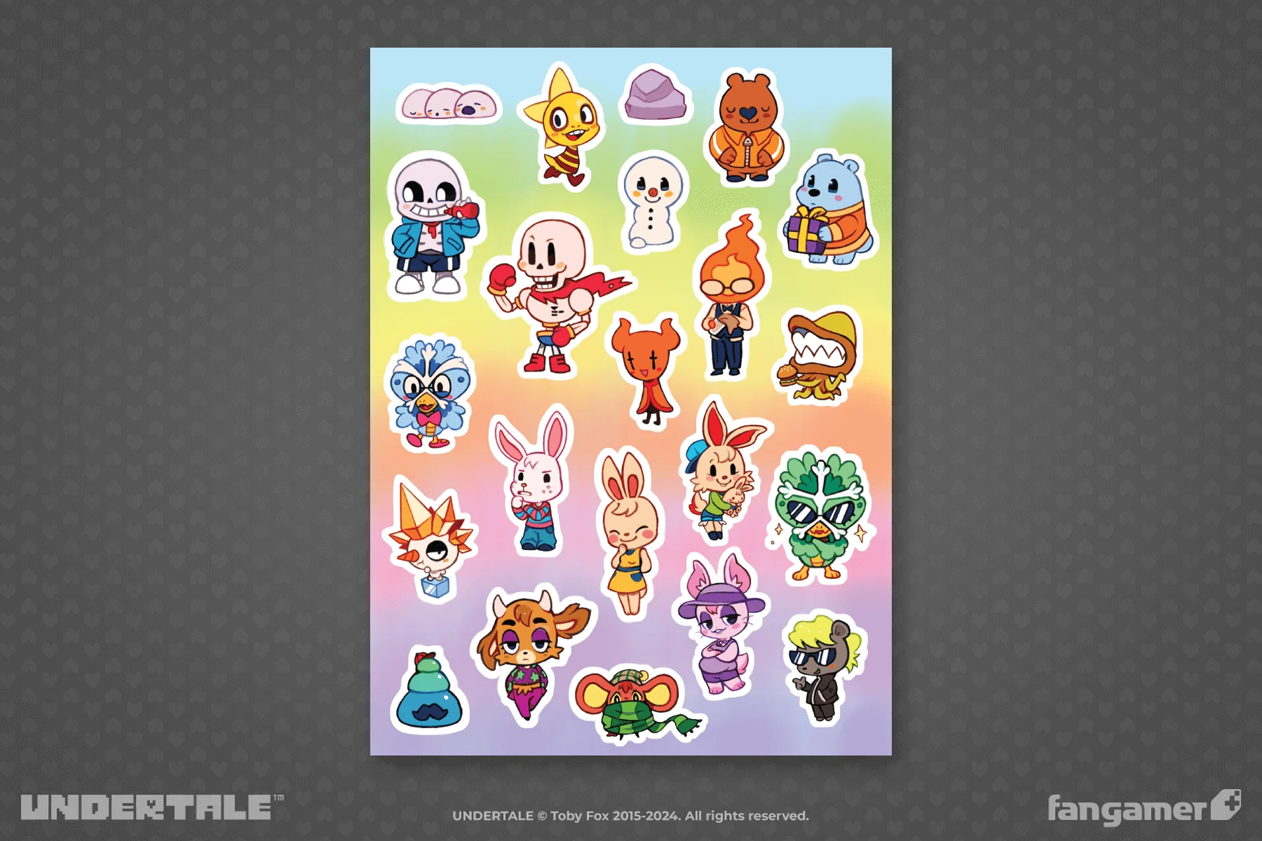 New Friends Sticker Sheets Set 1 - Image 6