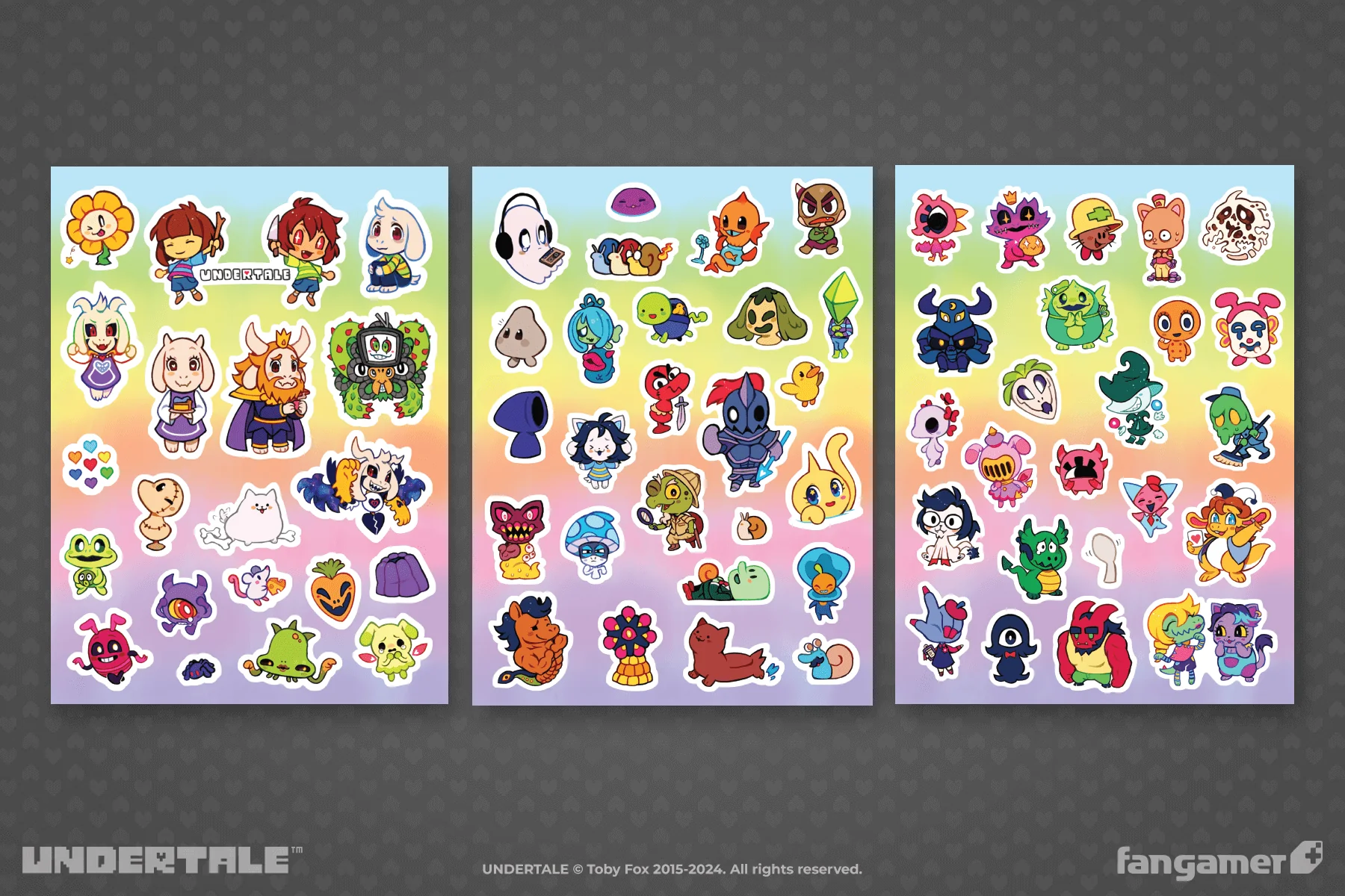 New Friends Sticker Sheet Set A - Image 3