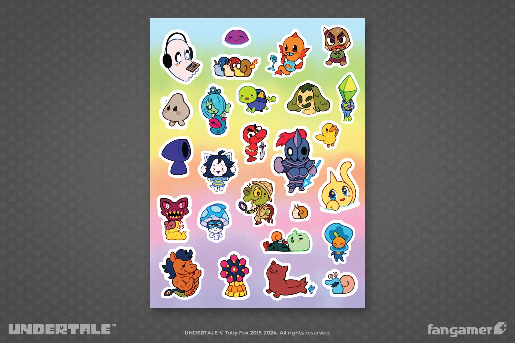 New Friends Sticker Sheet Set A - Image 5