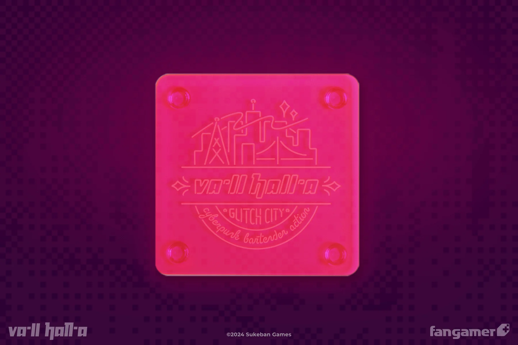 VA-11 HALL-A Pub Glass & Coaster Set - Image 6