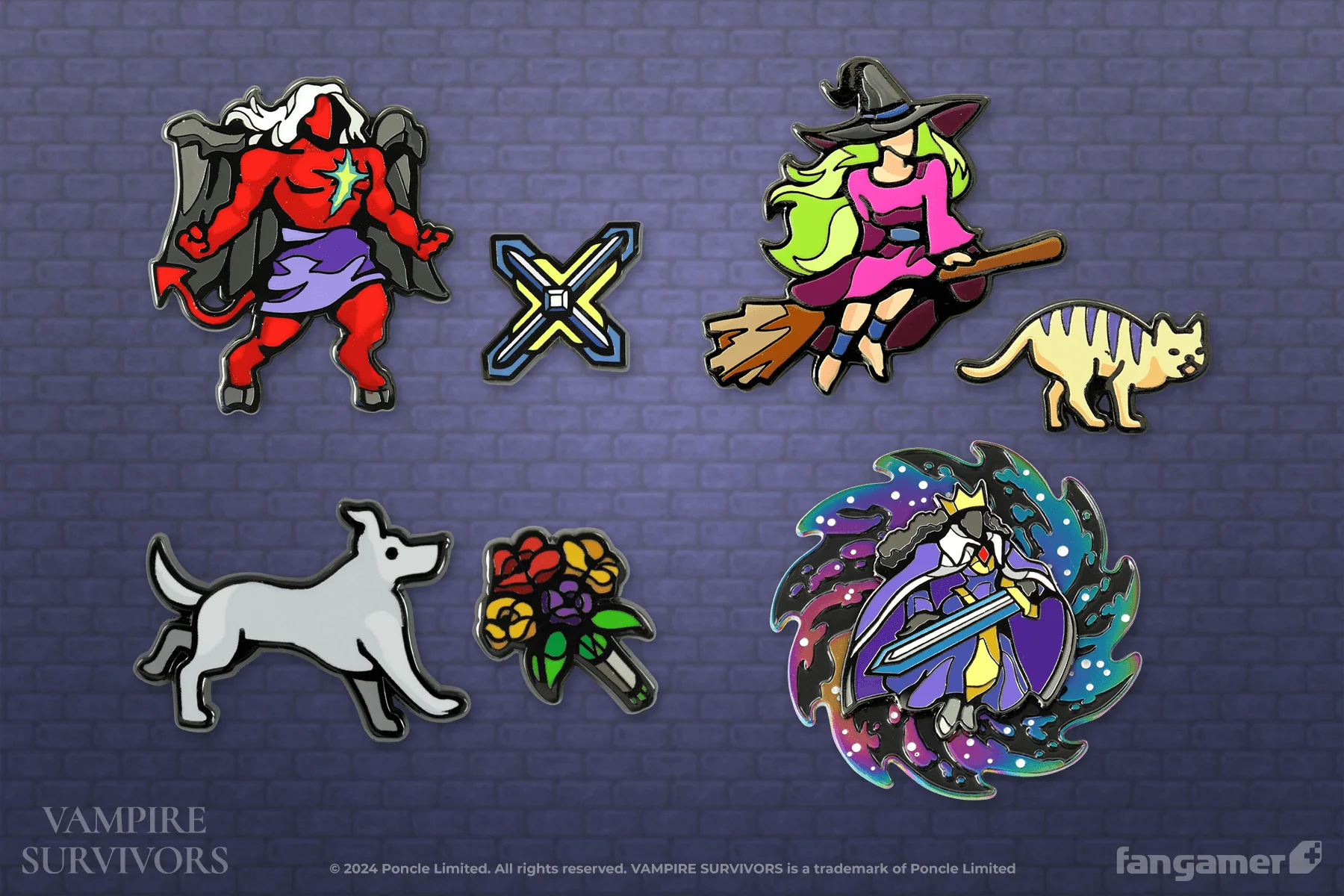 Vampire Survivors Pin Combo - Image 3