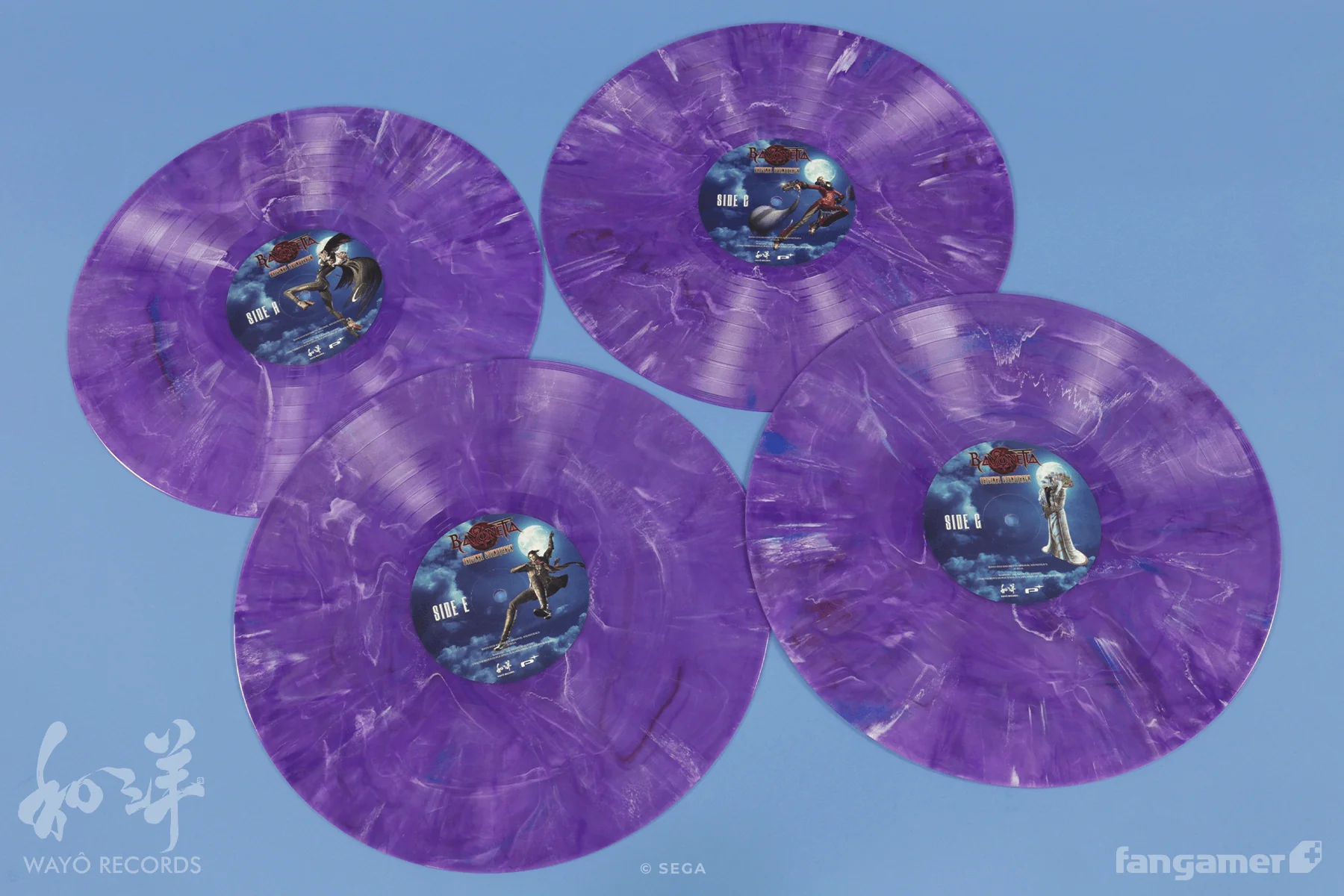 Bayonetta Vinyl Soundtrack Box Set - Image 12
