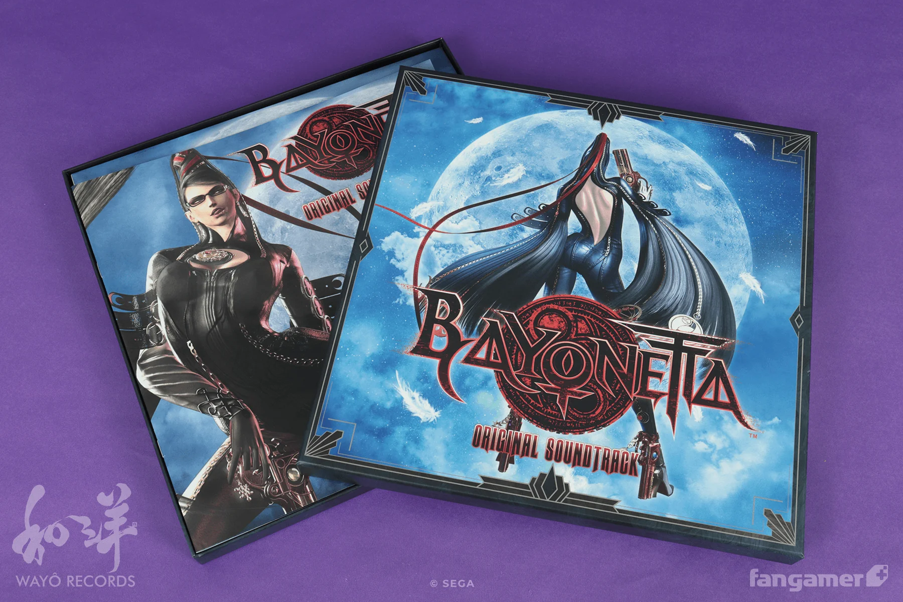 Bayonetta Vinyl Soundtrack Box Set - Image 4