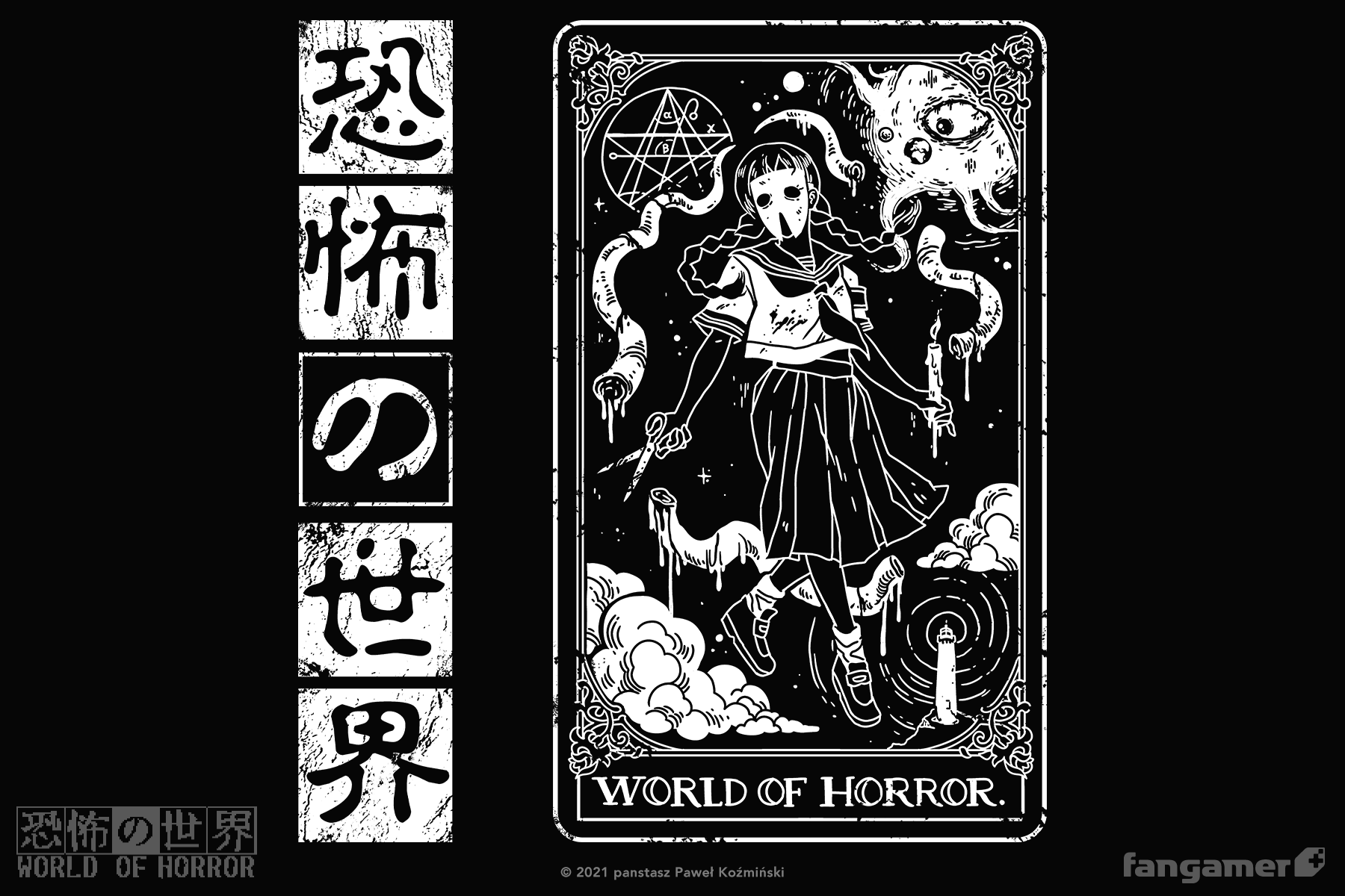 Ominous Tarot Long-Sleeved Shirt - Image 4