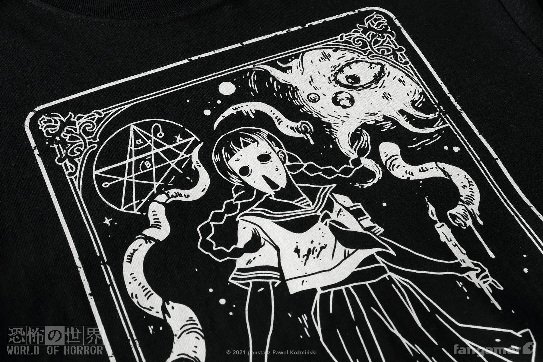 Ominous Tarot Long-Sleeved Shirt - Image 6